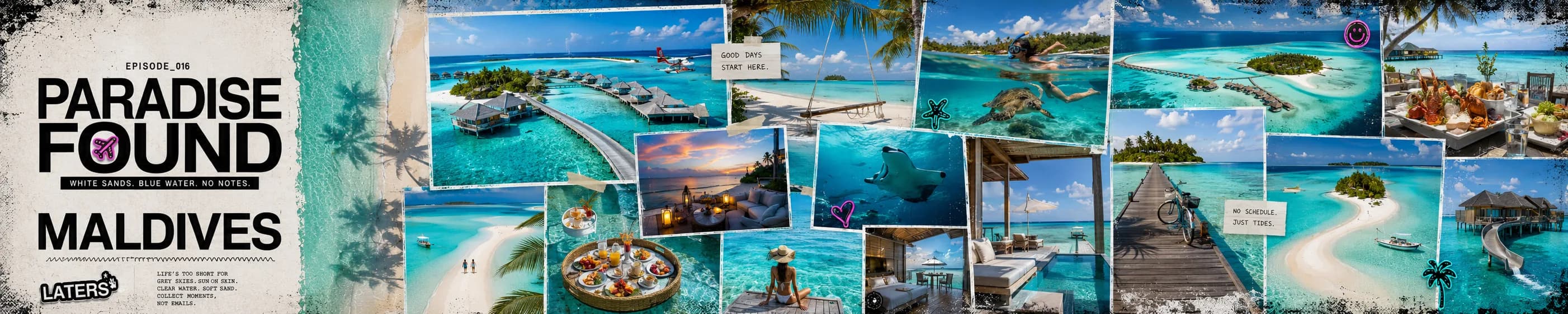 MALDIVES guide