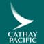 Logo van Cathay Pacific