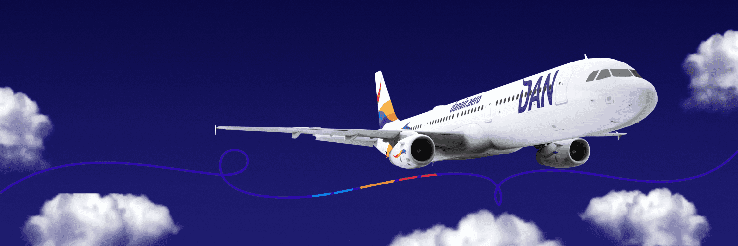 Dan Air Banner