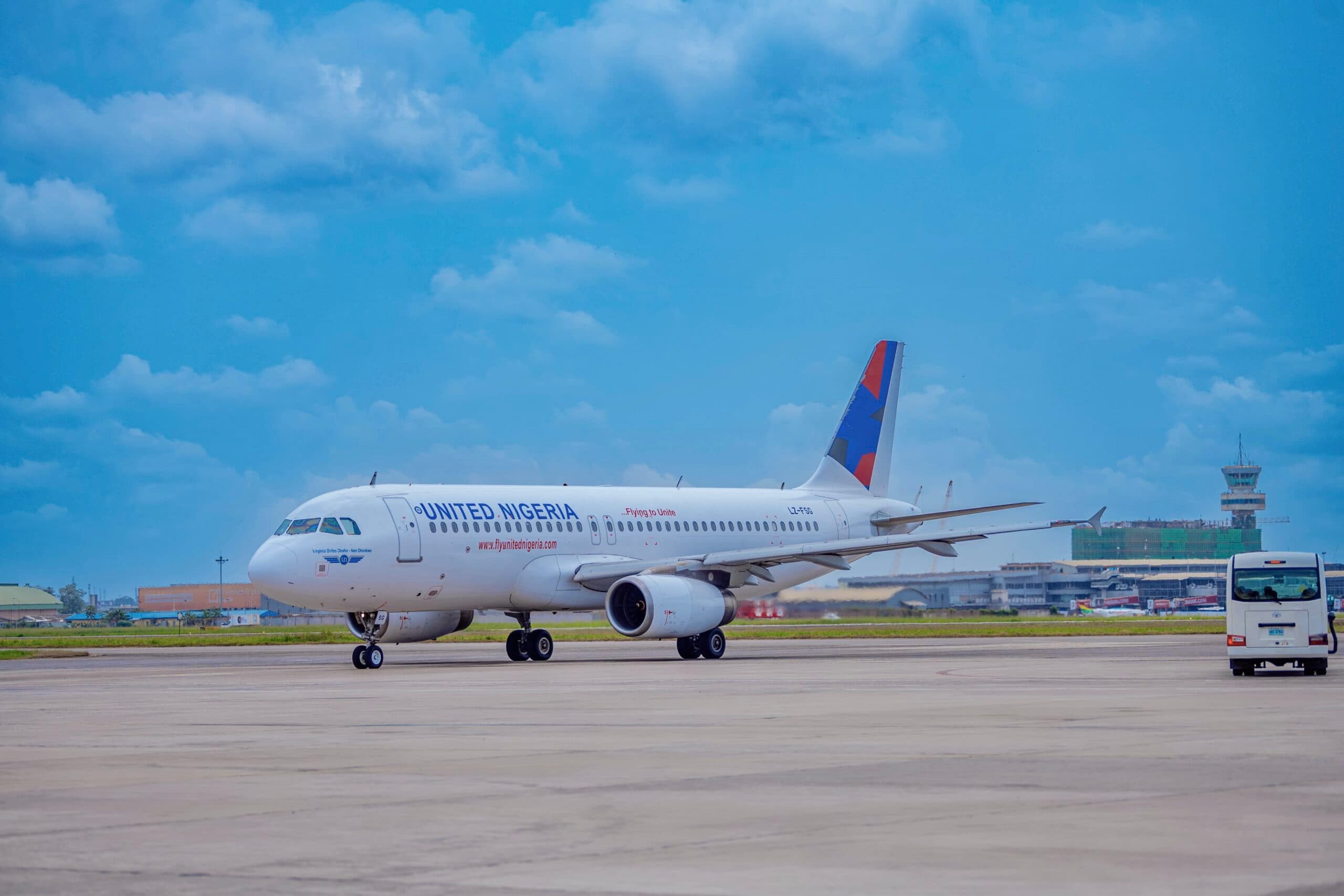 United Nigeria Plane