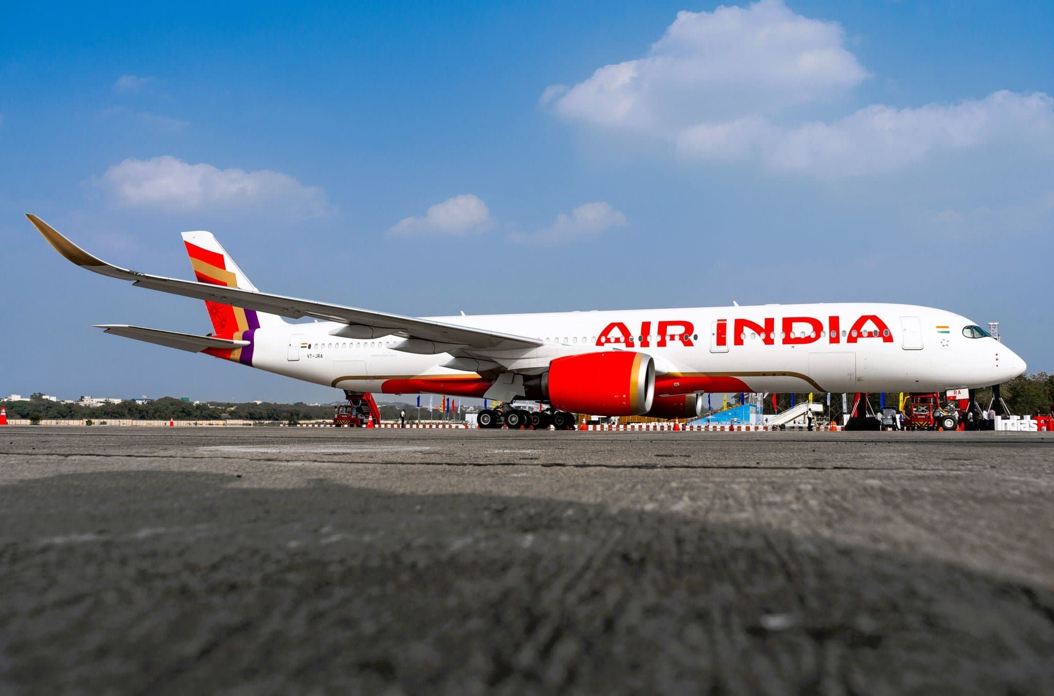 Air India Airbus A350-900 aircraft
