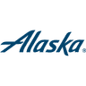 Alaska Airlines logo on white background