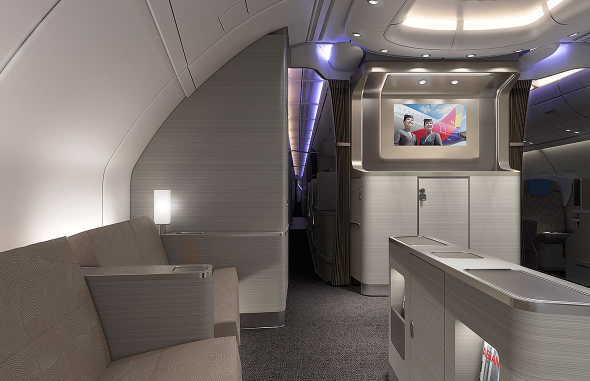 طائرة Asiana a380
