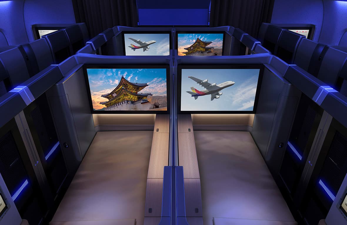 طائرة Asiana a380