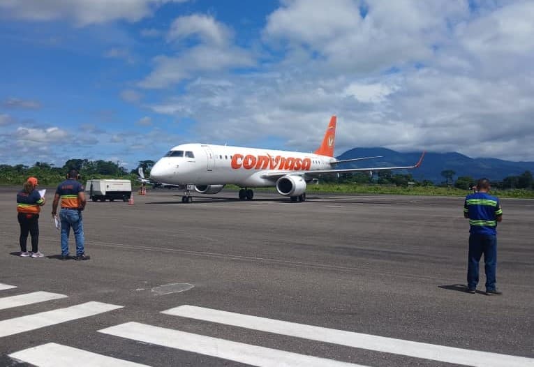 conviasa plane