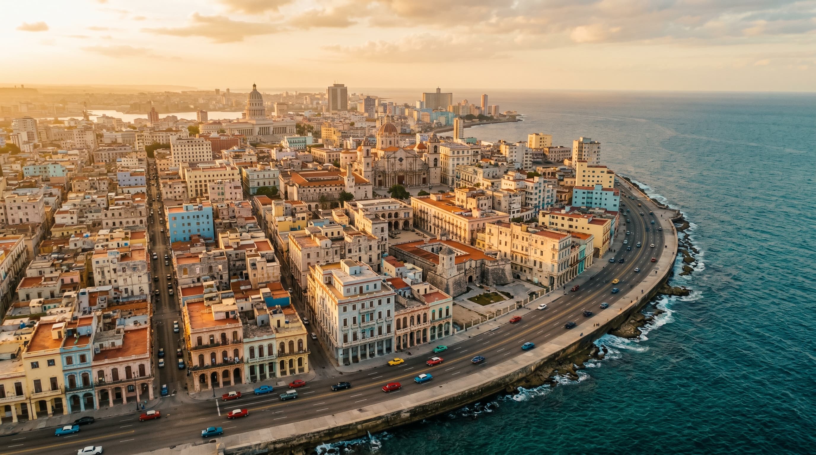Scenic view of Cuba, CU