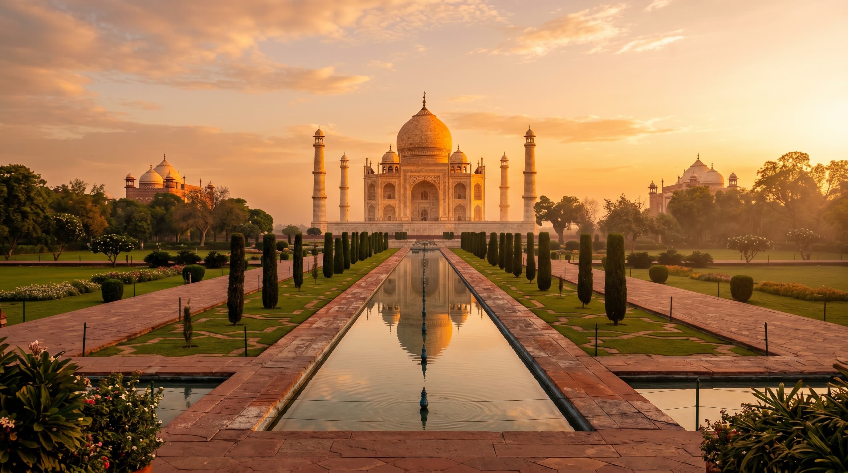 Scenic view of India, IN