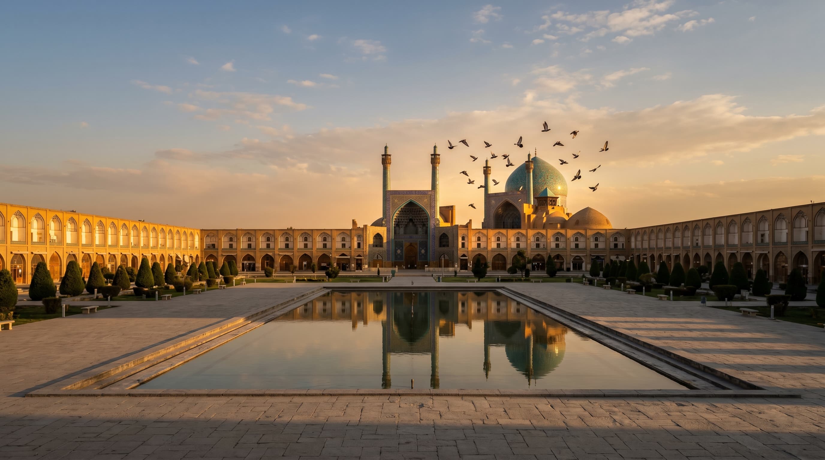Scenic view of Iran, IR