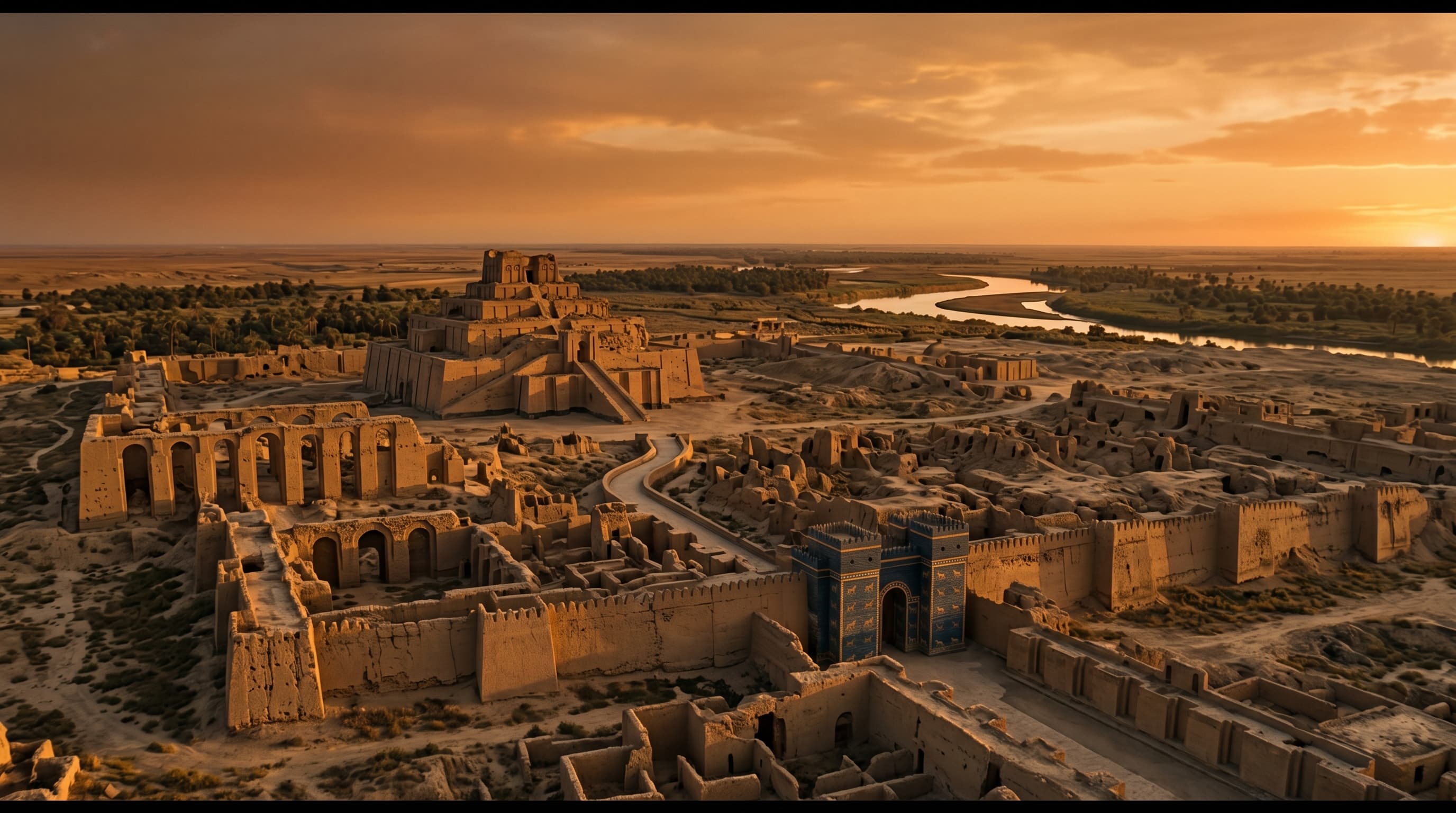 Scenic view of Iraq, IQ