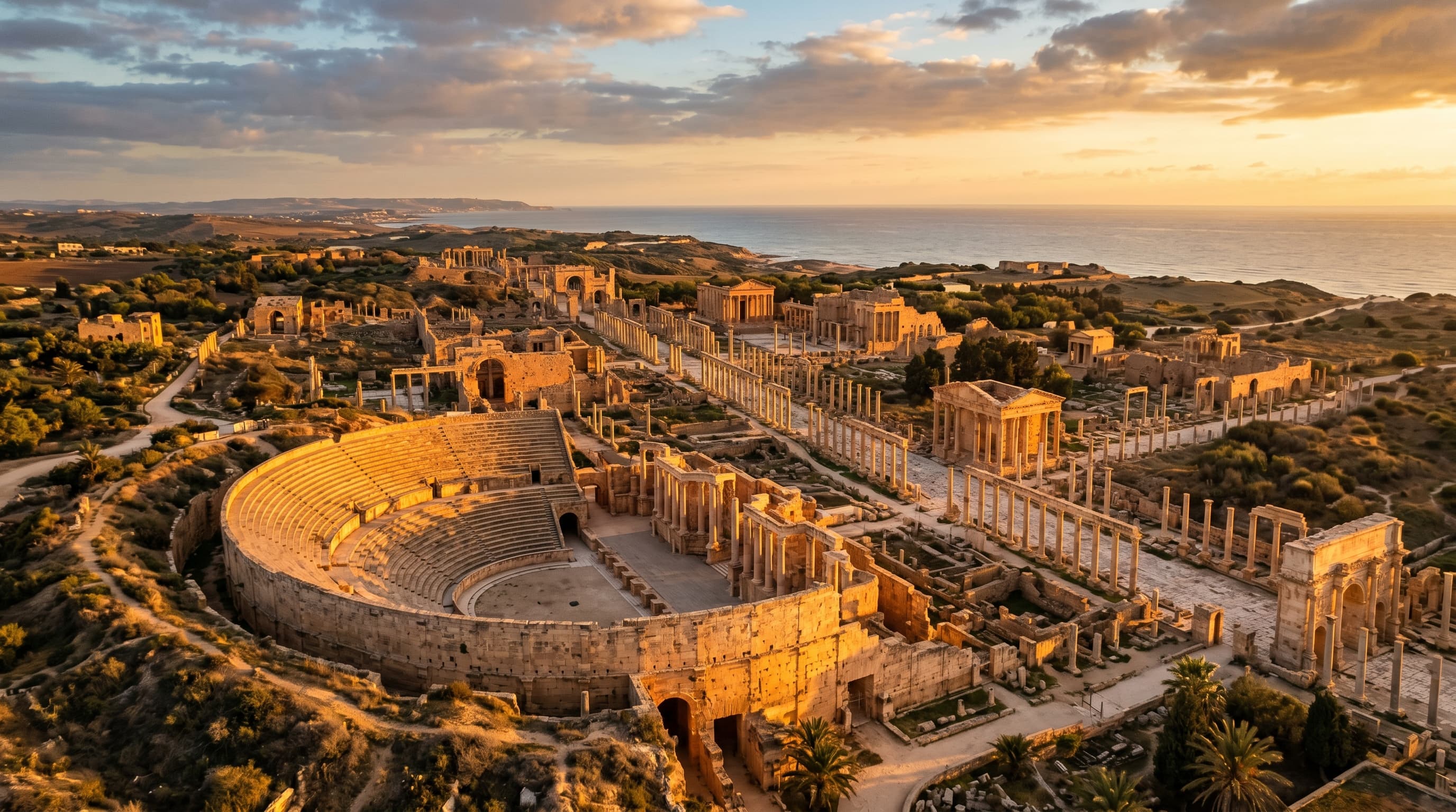 Scenic view of Libya, LY