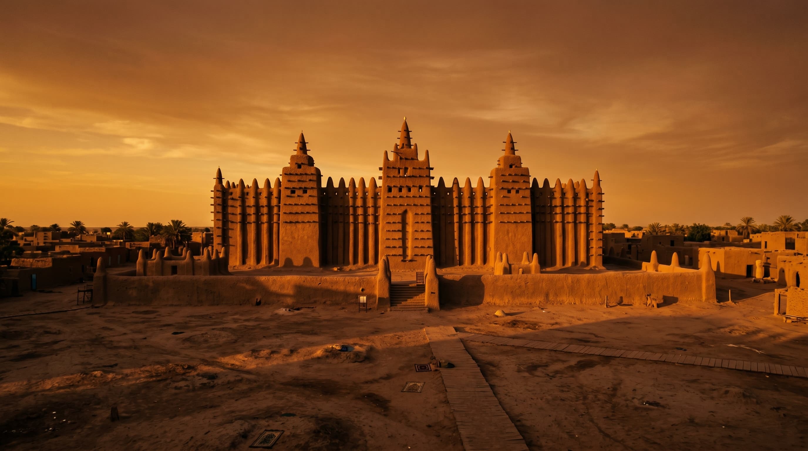 Scenic view of Mali, ML
