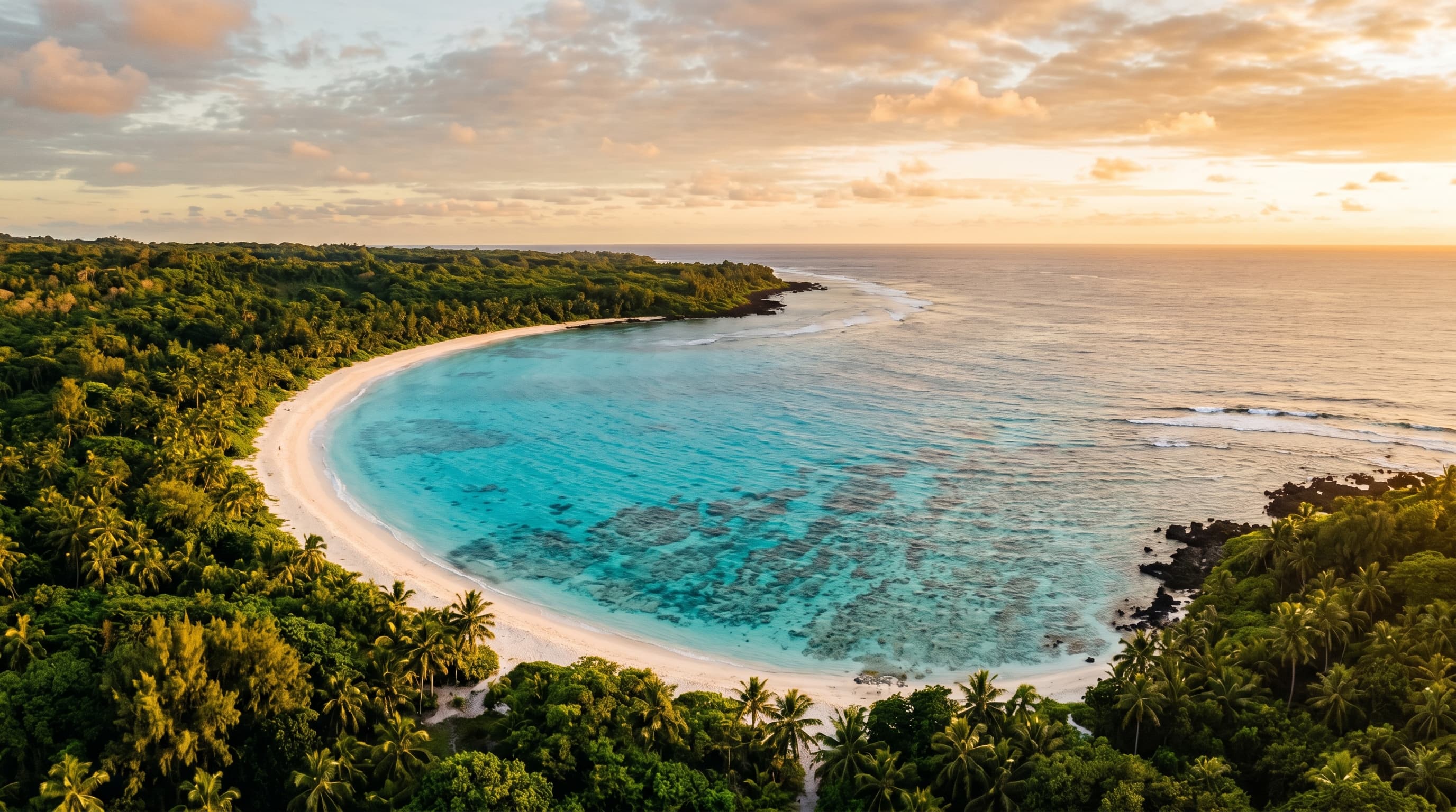 Scenic view of Nauru, NR