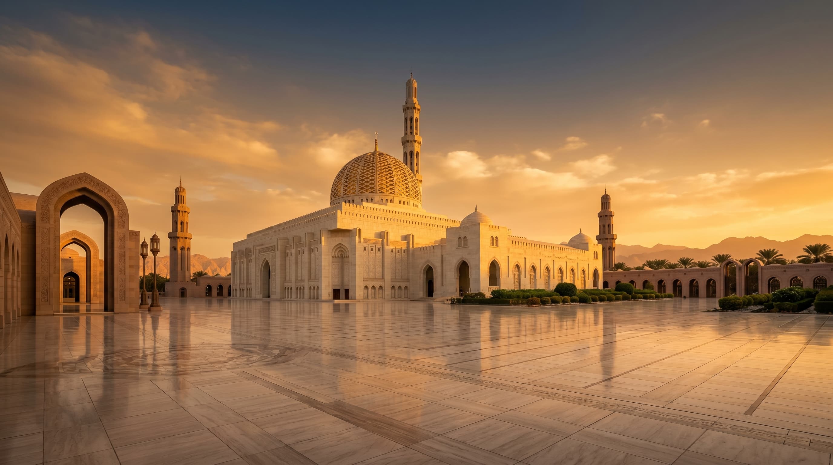 Scenic view of Oman, OM