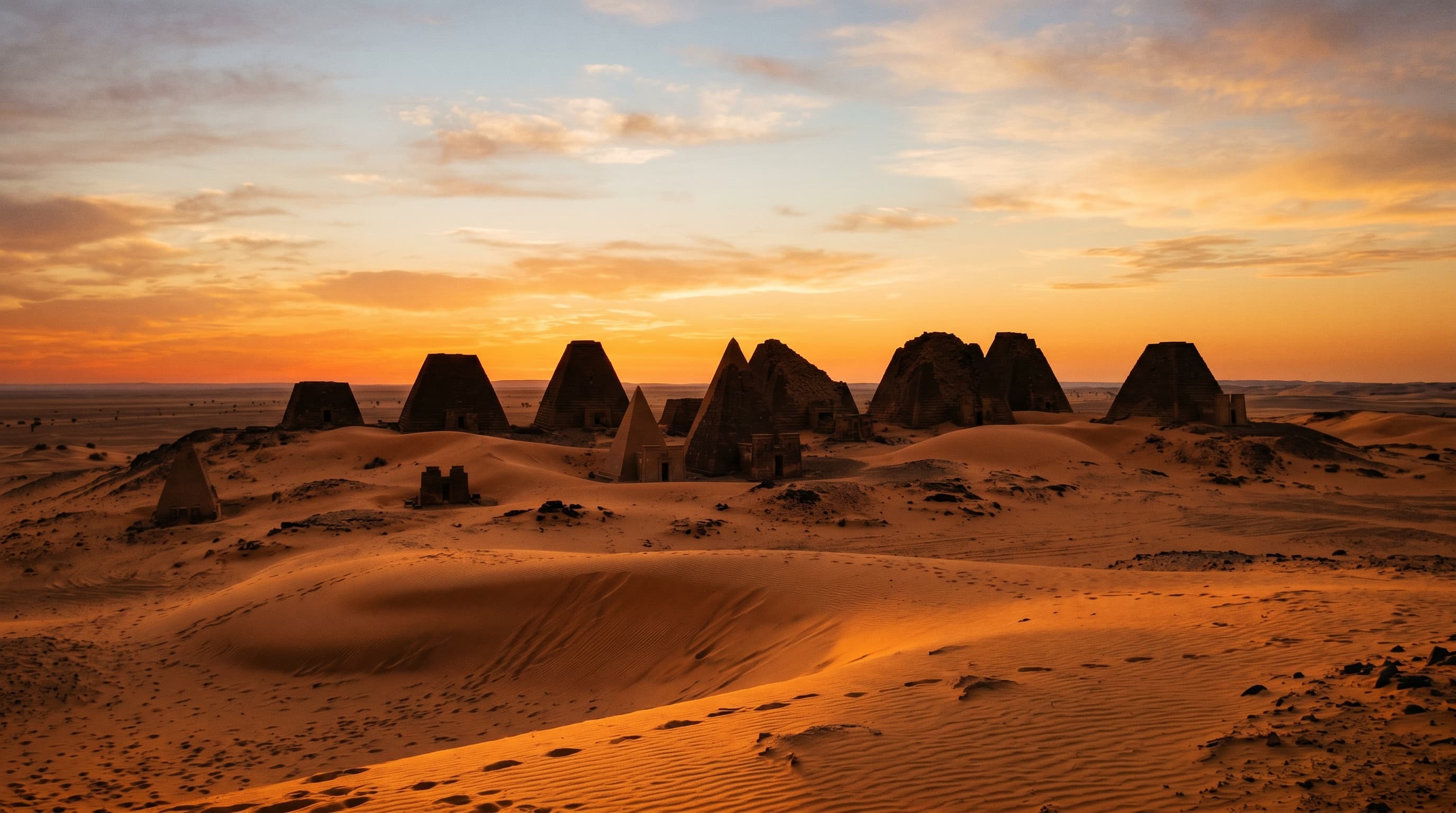 Scenic view of Sudan, SD