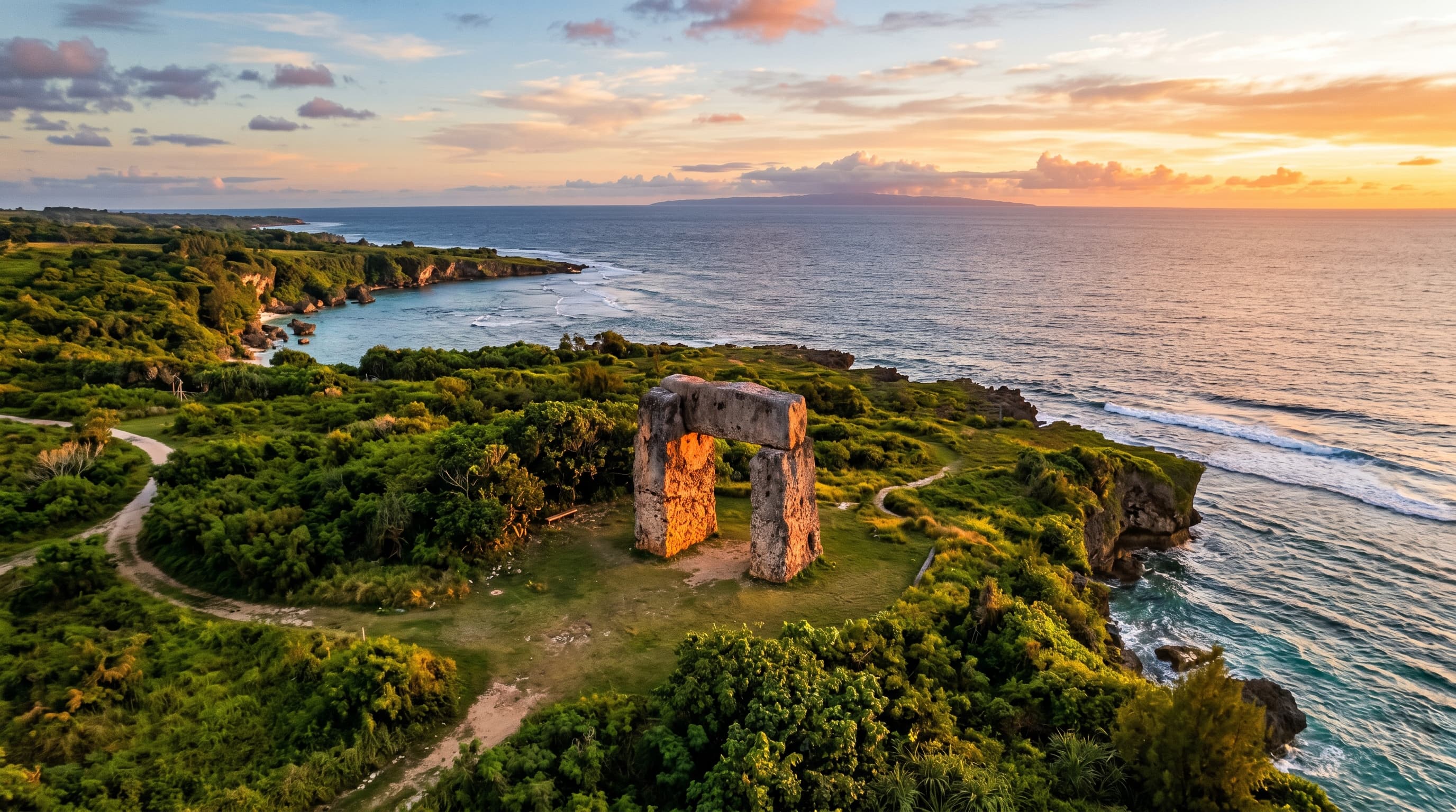 Scenic view of Tonga, TO