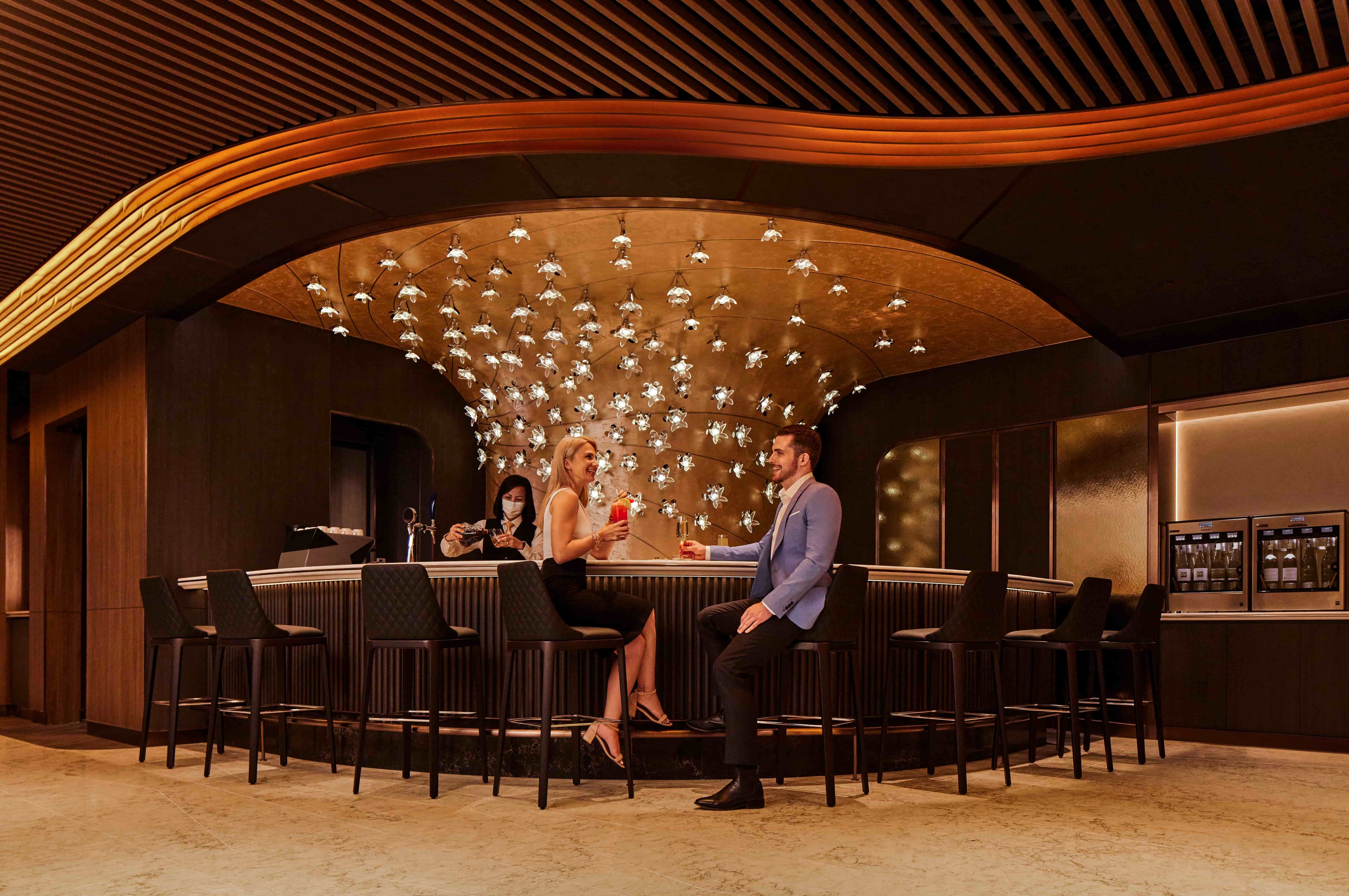 Singapore Airline Lounge 2