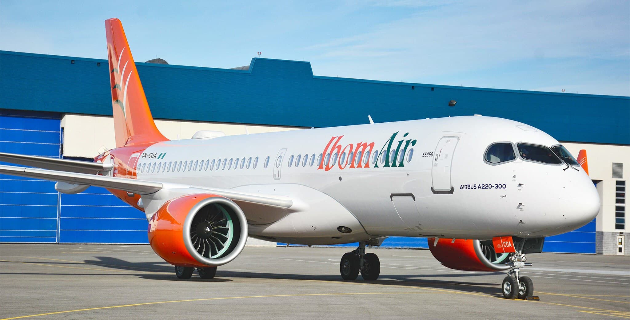 Ibom Air Airbus A220-300