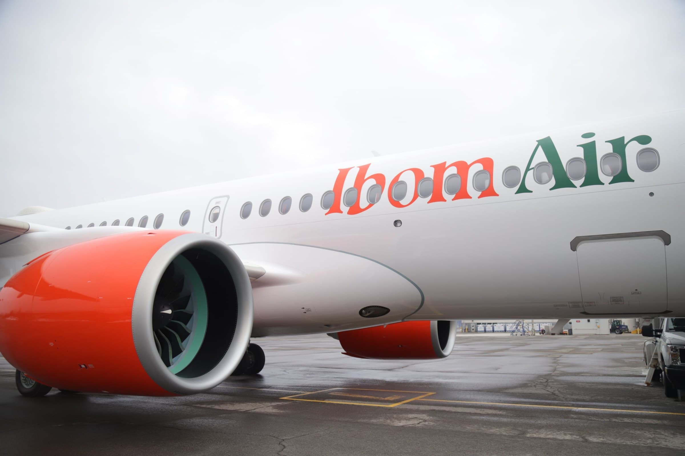 Ibom Air Airbus A220