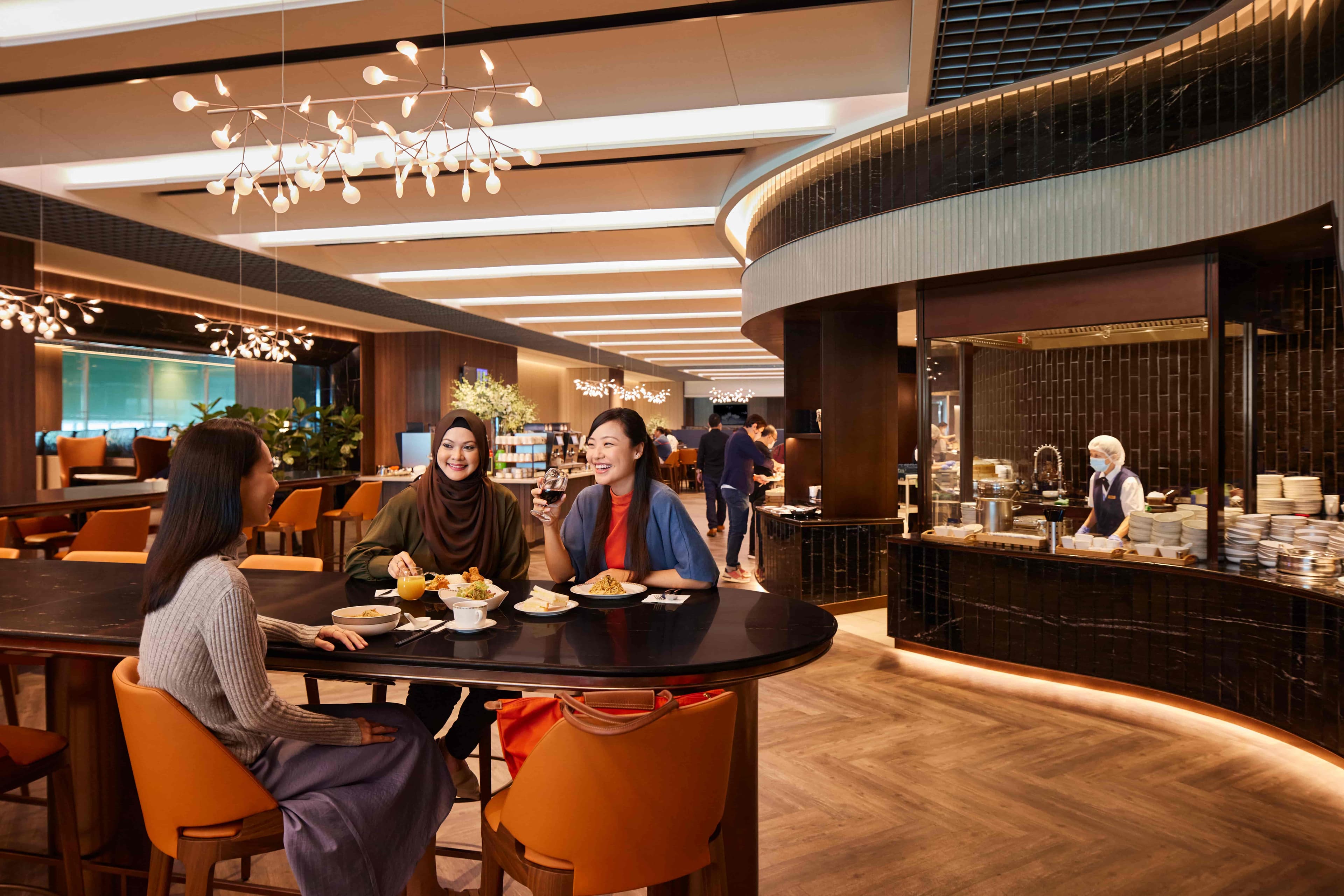 Singapore Airline Lounge