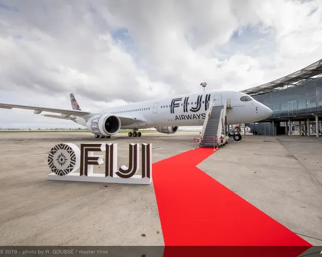 طائرة Fiji Airways