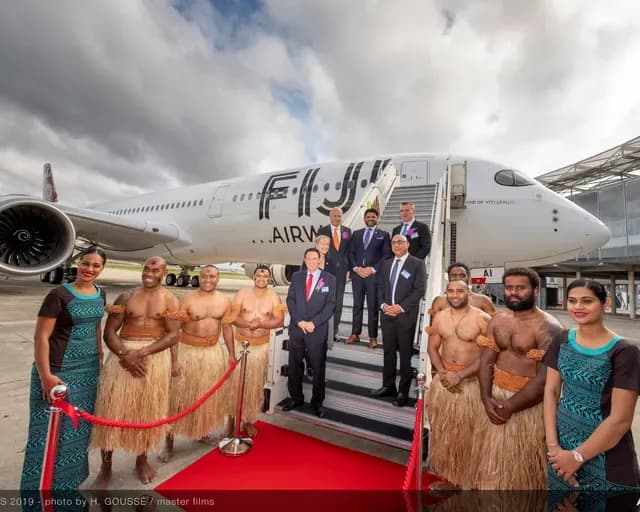 طائرة Fiji Airways