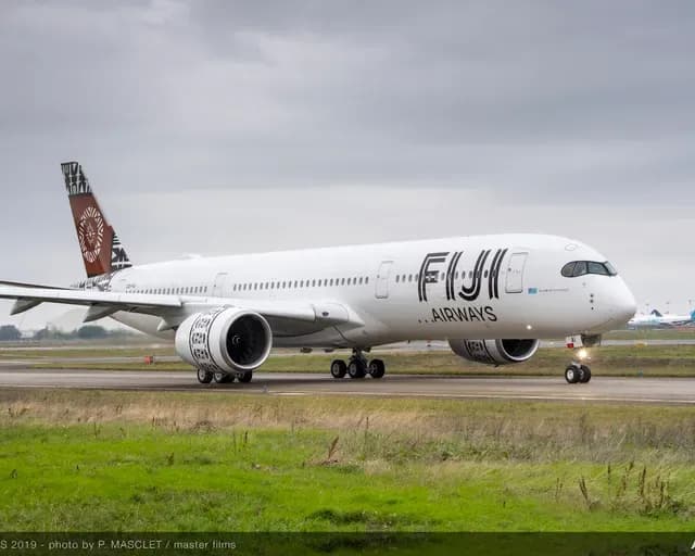 طائرة Fiji Airways
