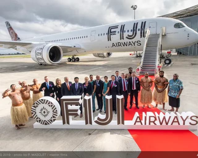 طائرة Fiji Airways