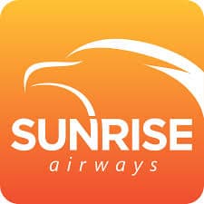 Sunrise Airways 標誌