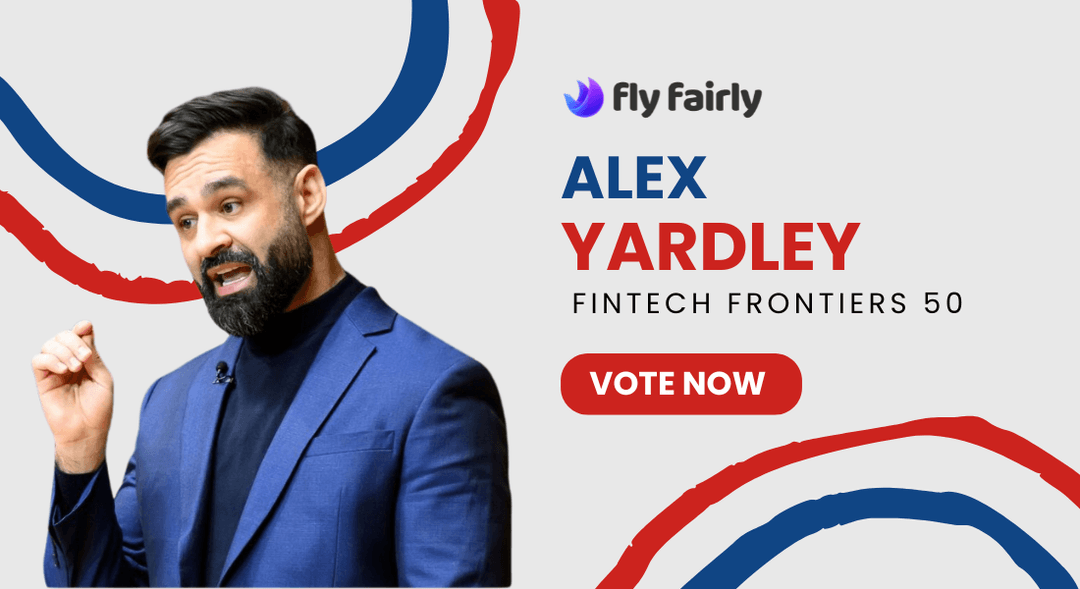 đ Vote for Our CEO in Fintech Frontiers 50 and Fly with 10% Off!