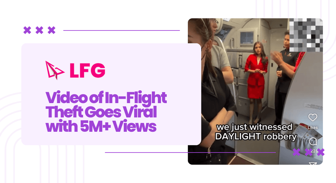 đ§ł Think Twice Before Using the Overhead Bin: In-Flight Theft Goes Viral with 5M+ Views