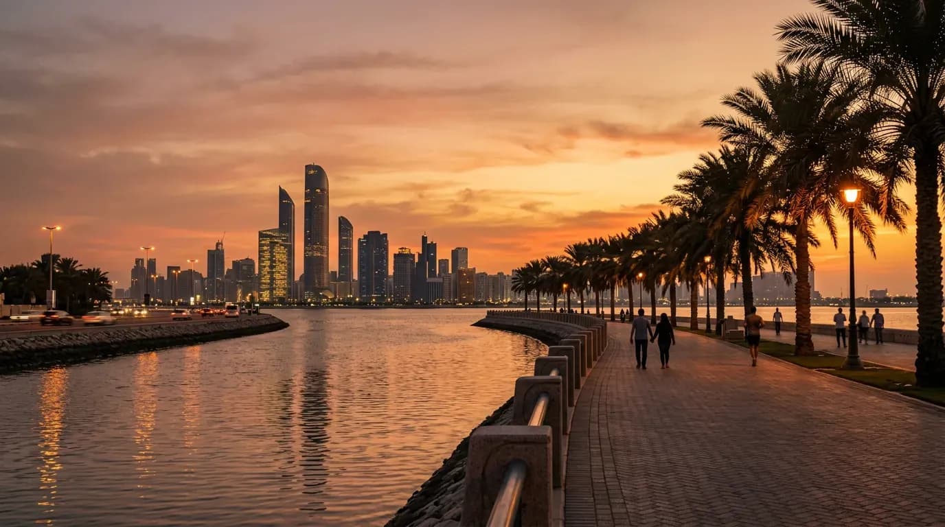 Abu Dhabi – destination score