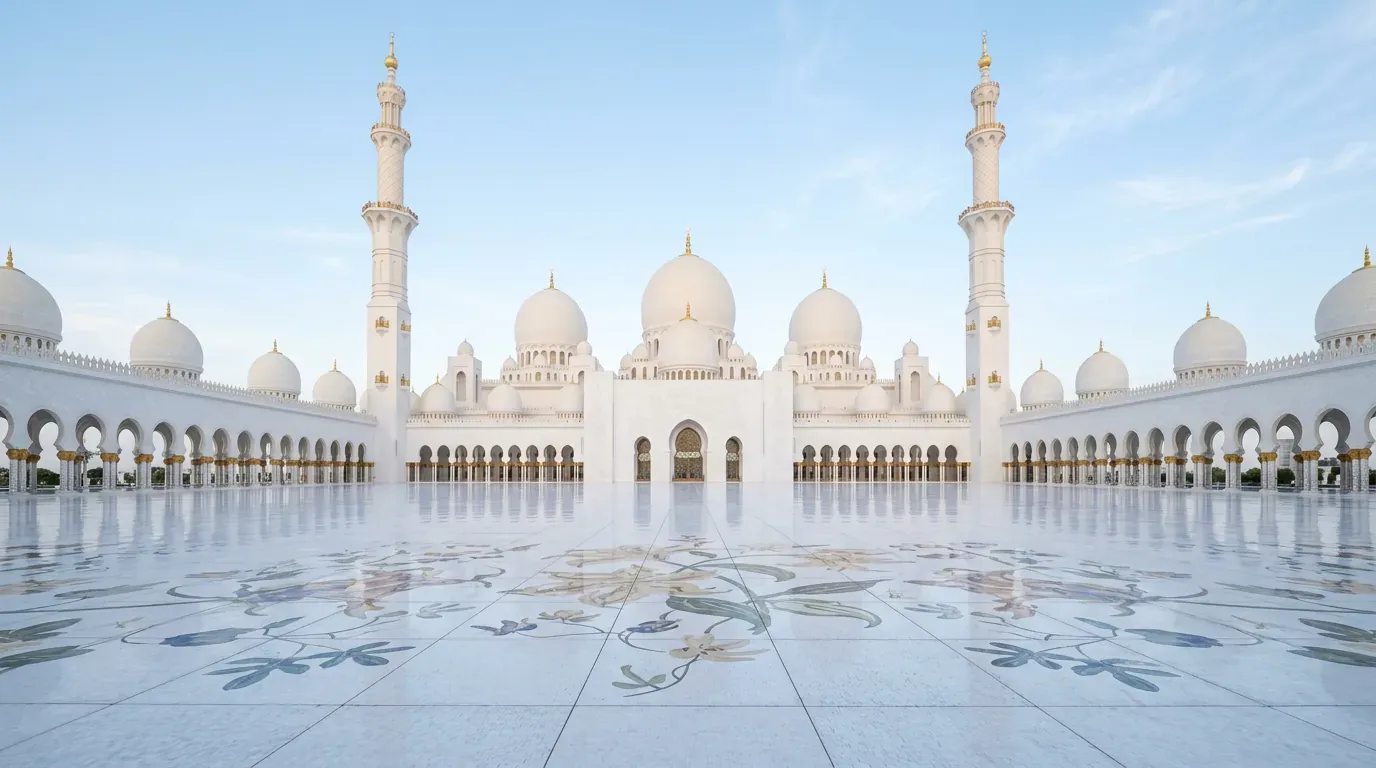 Abu Dhabi – when to book