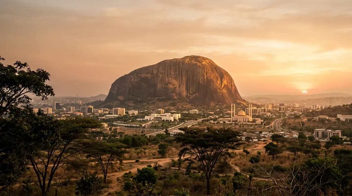 Scenic view of Abuja, NG