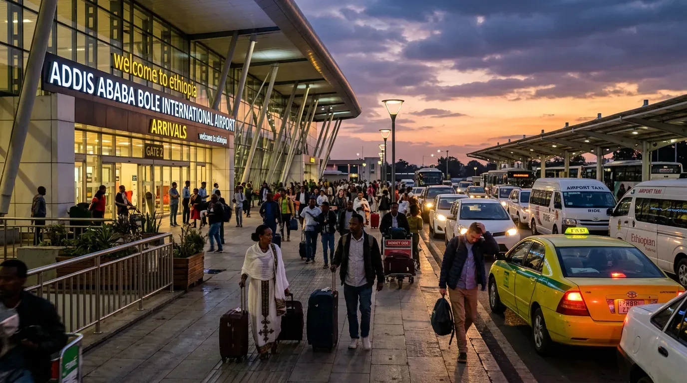 Addis Ababa – airport guide