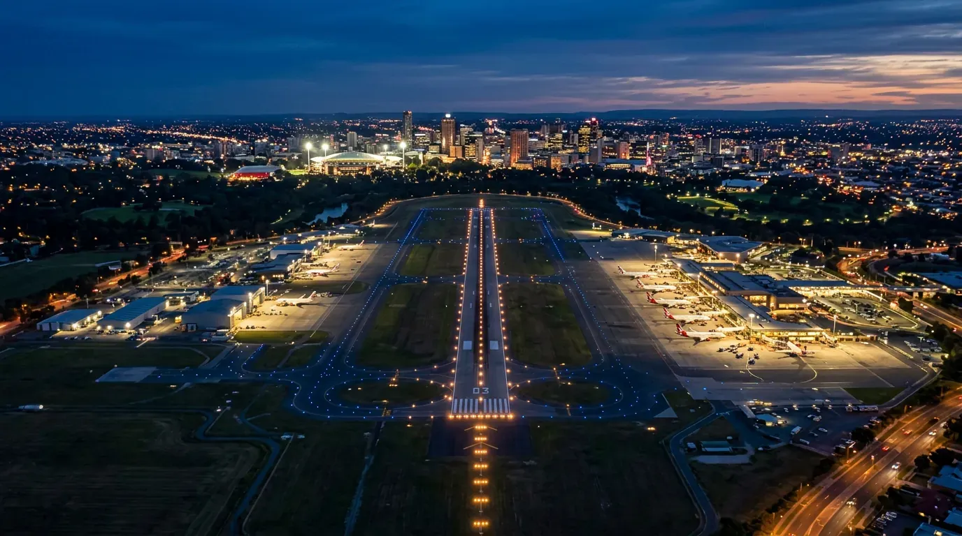 Adelaide – airport guide