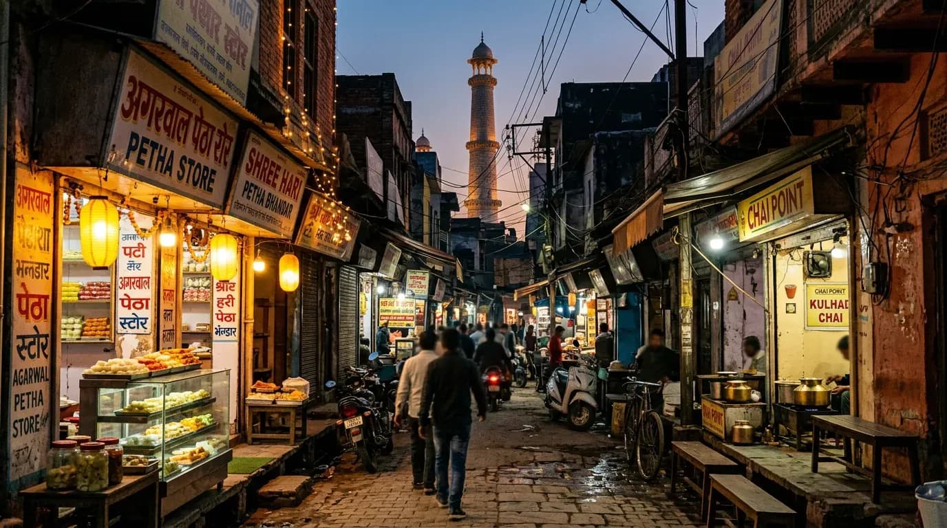 Agra – destination score
