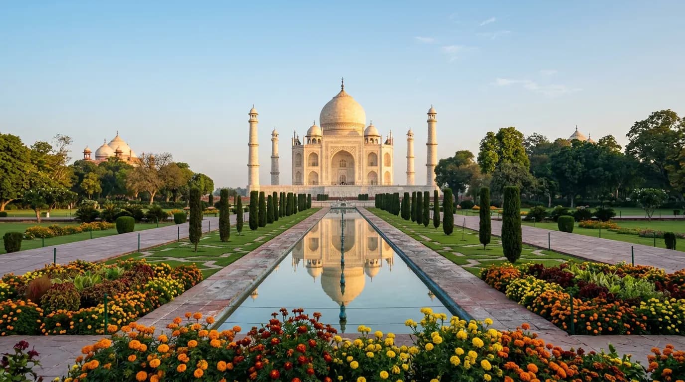 Agra – when to book