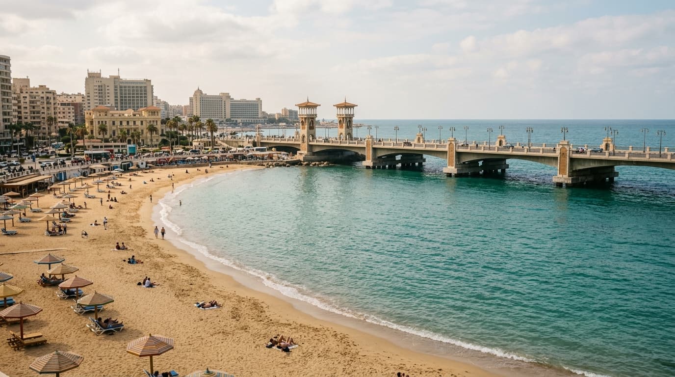 Alexandria – when to book