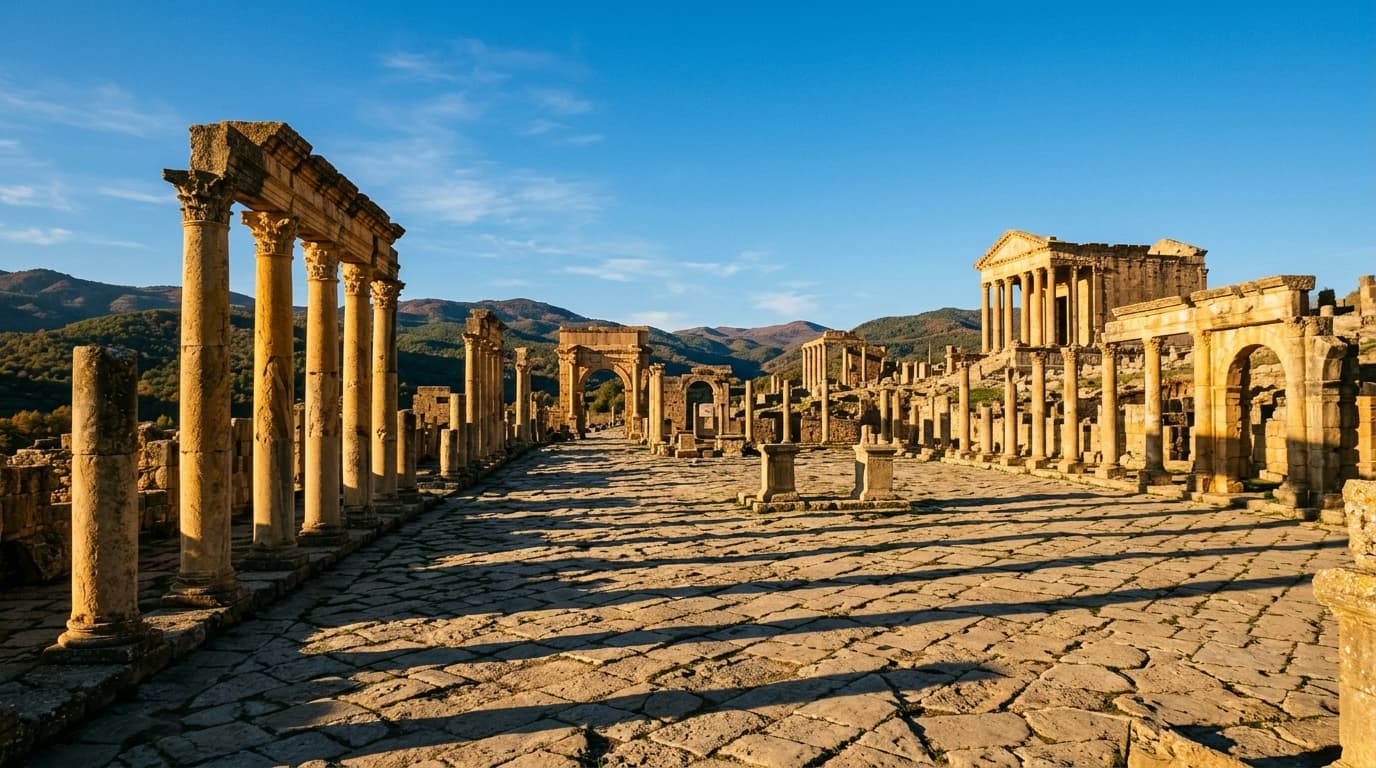 Algeria – when to book