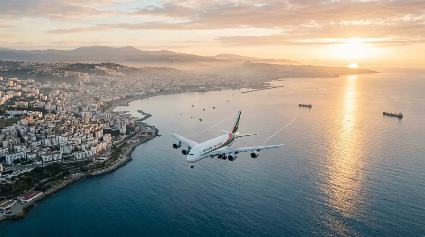 Algiers – airport guide
