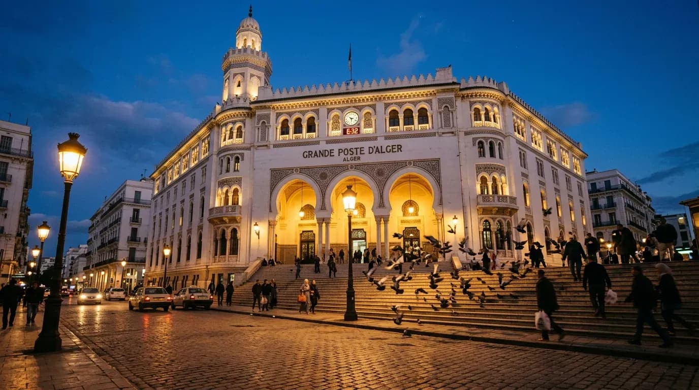 Algiers – destination score
