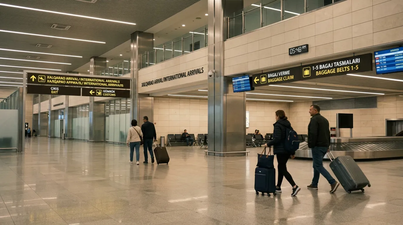 Almaty – airport guide