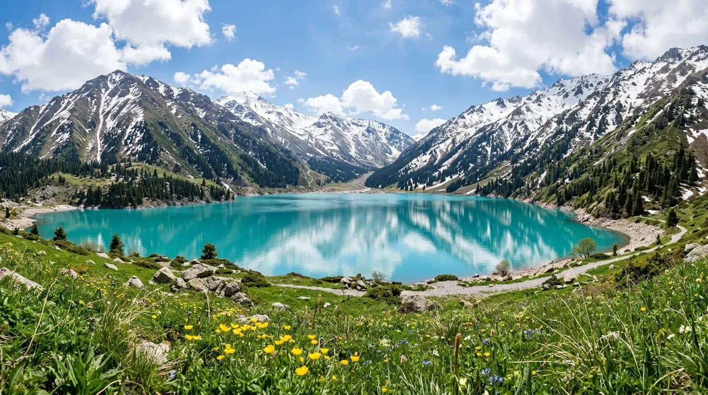 Almaty – when to book