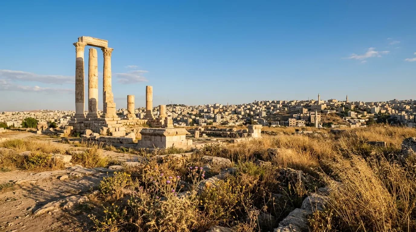 Amman – when to book