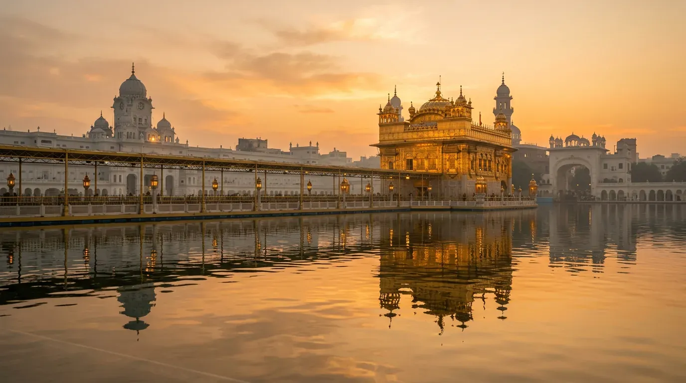 Scenic view of Amritsar, IN