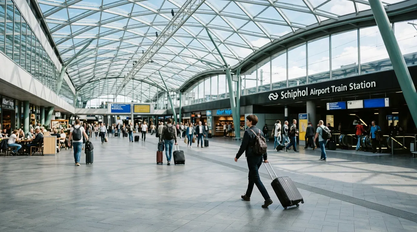 Amsterdam – airport guide