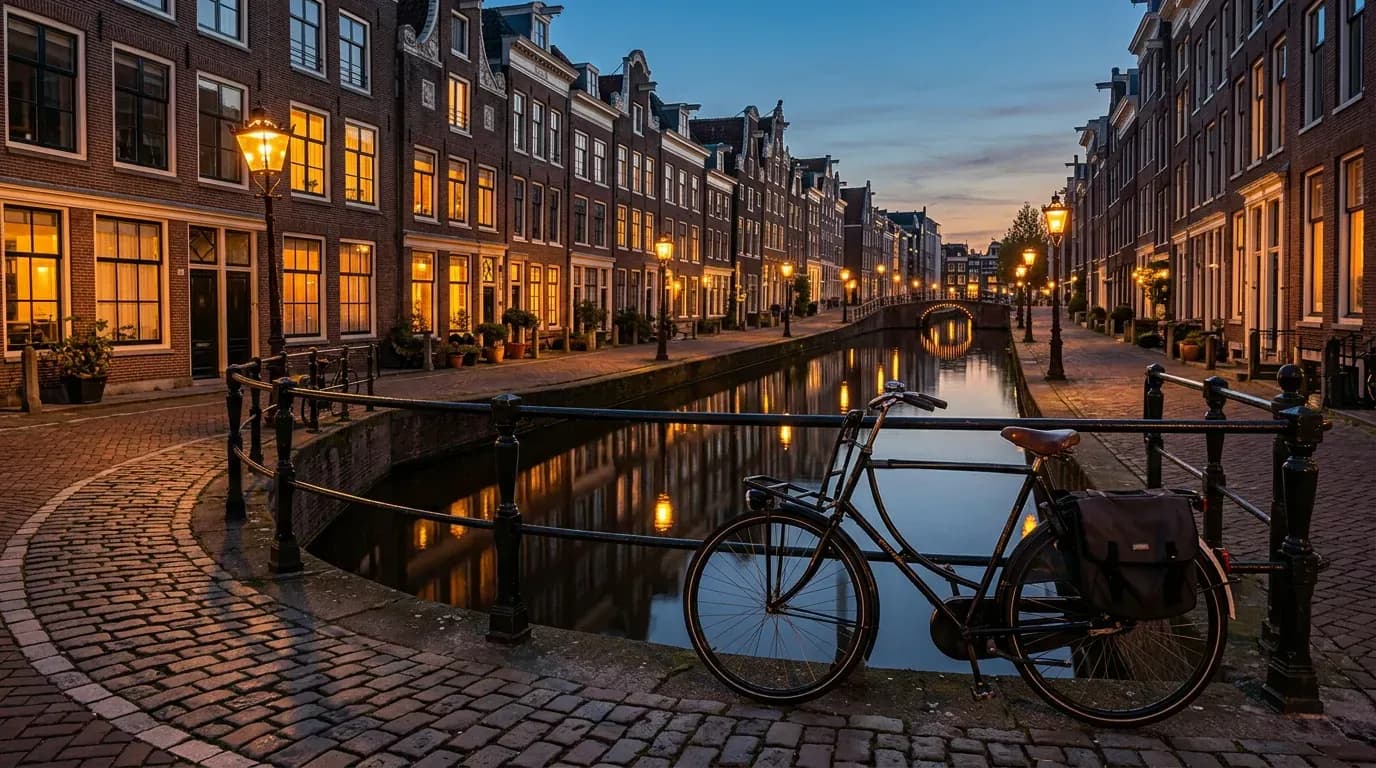 Amsterdam – destination score