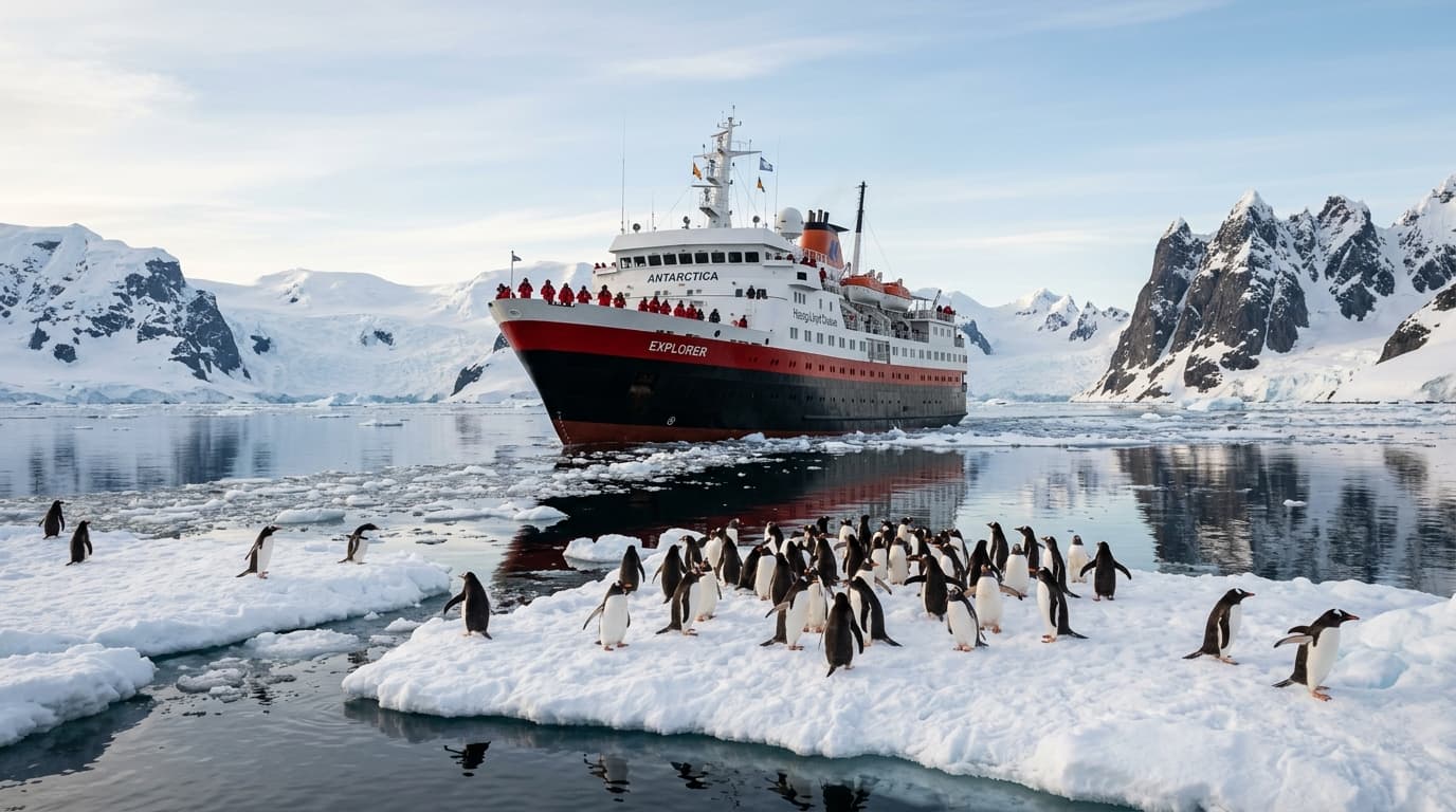 Antarctica – when to book