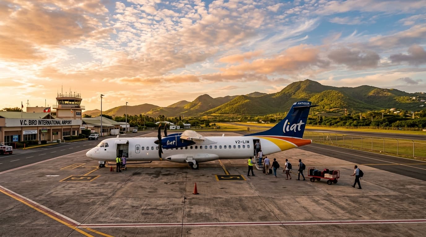 Antigua and Barbuda – airport guide