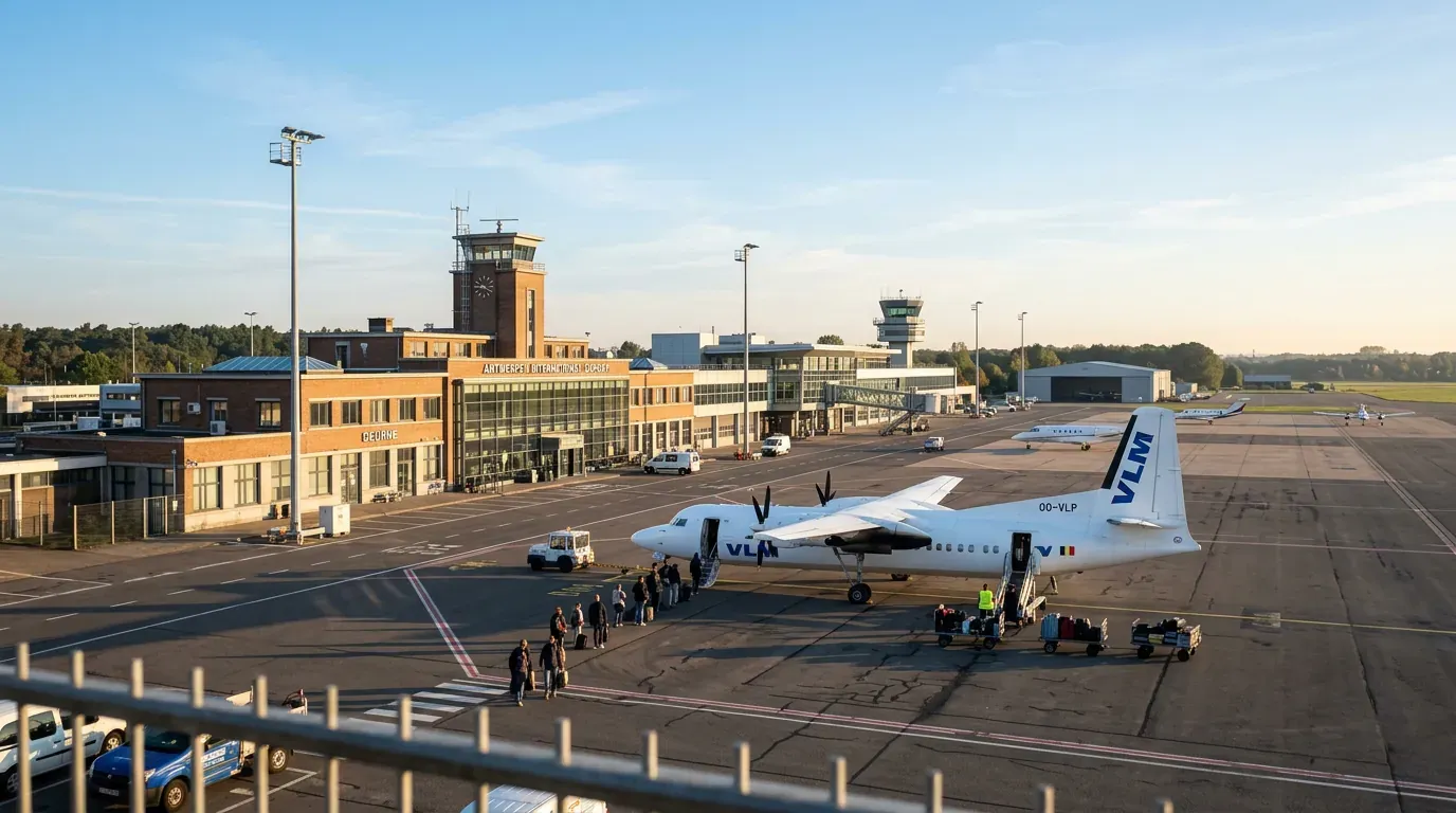 Antwerp – airport guide